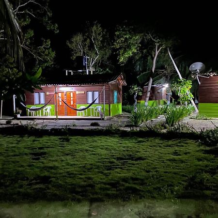 Eco Hotel Bosque Encantado إيسلا غراندي المظهر الخارجي الصورة