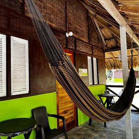 Eco Hotel Bosque Encantado إيسلا غراندي المظهر الخارجي الصورة