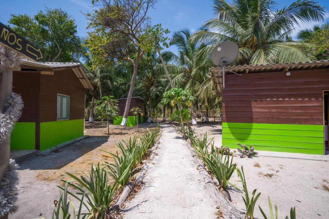 Eco Hotel Bosque Encantado إيسلا غراندي المظهر الخارجي الصورة