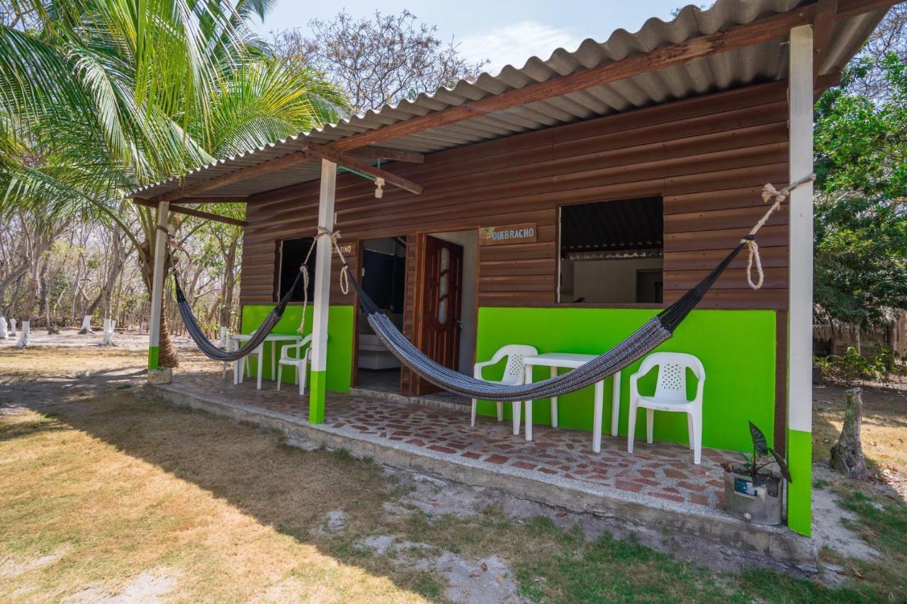 Eco Hotel Bosque Encantado إيسلا غراندي المظهر الخارجي الصورة