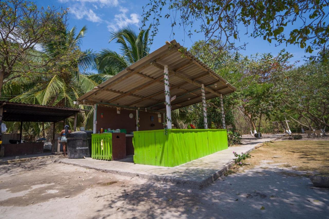 Eco Hotel Bosque Encantado إيسلا غراندي المظهر الخارجي الصورة