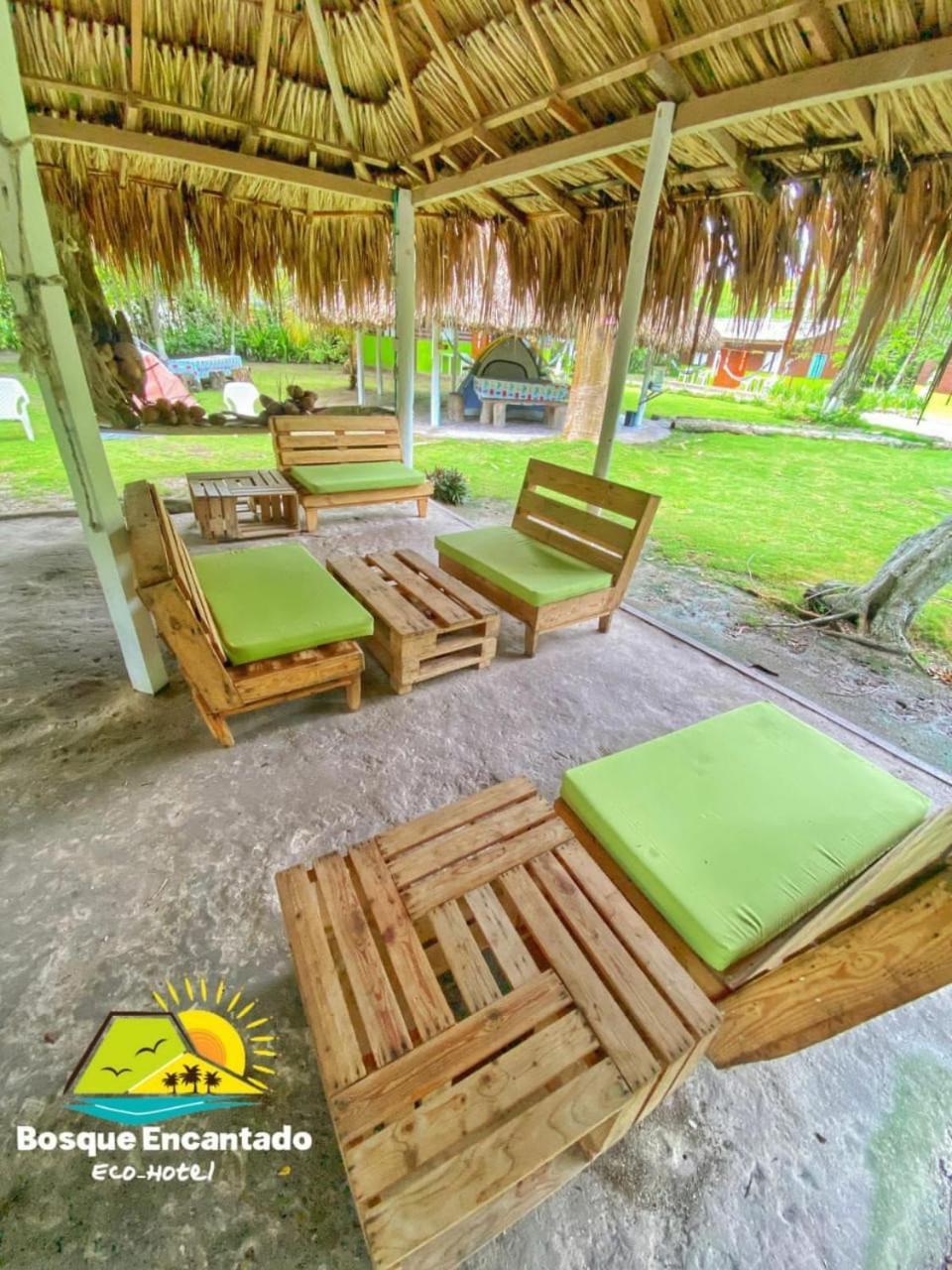 Eco Hotel Bosque Encantado إيسلا غراندي المظهر الخارجي الصورة
