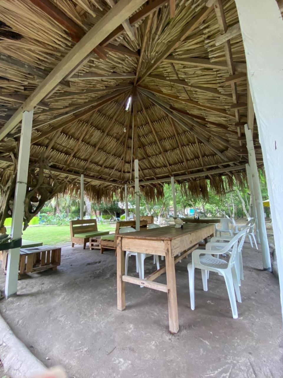 Eco Hotel Bosque Encantado إيسلا غراندي المظهر الخارجي الصورة