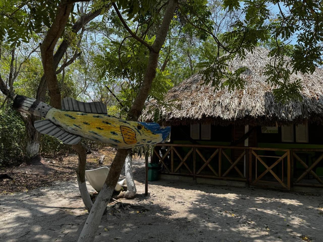 Eco Hotel Bosque Encantado إيسلا غراندي المظهر الخارجي الصورة