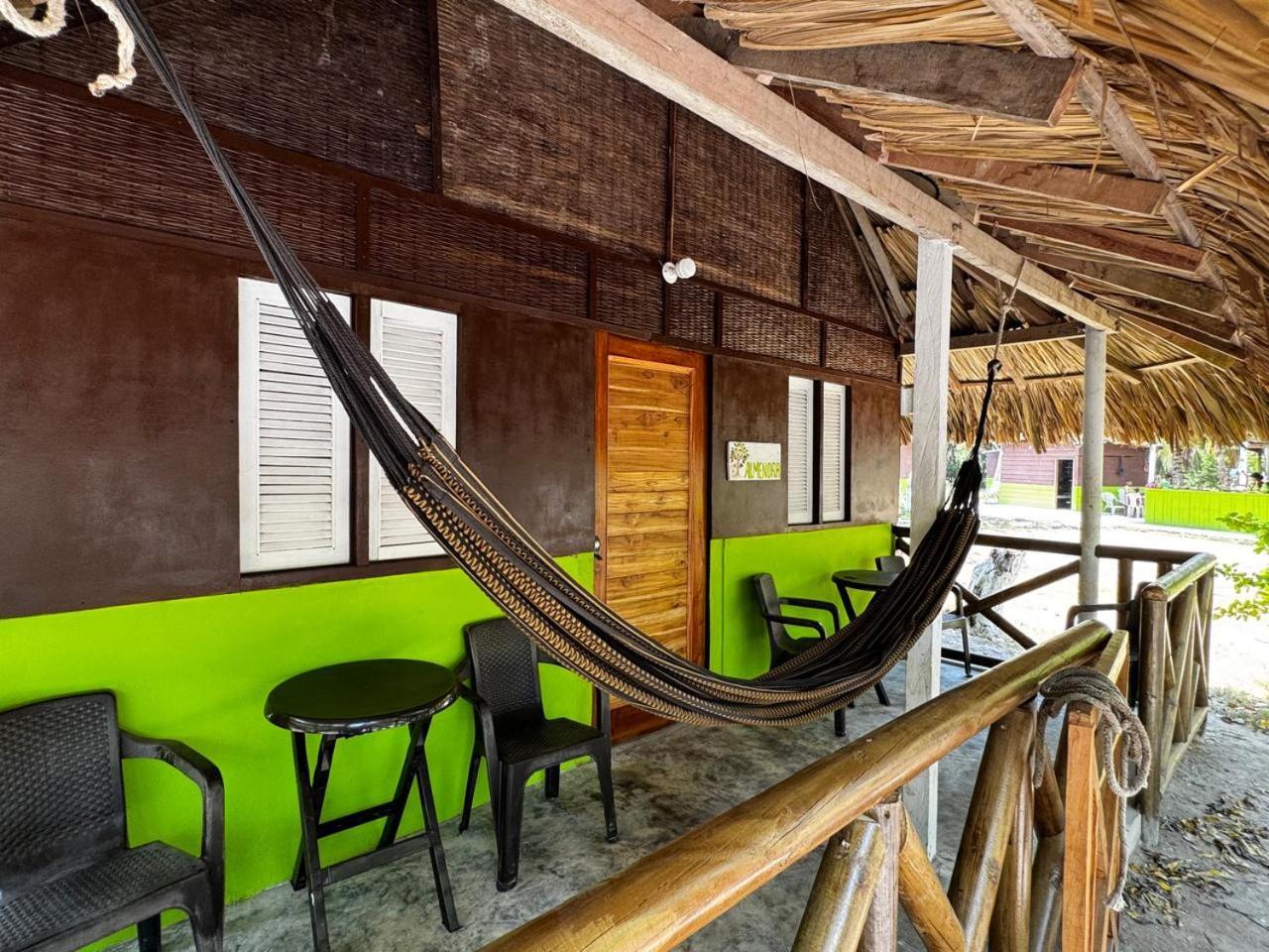 Eco Hotel Bosque Encantado إيسلا غراندي المظهر الخارجي الصورة